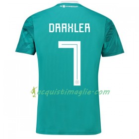 Divisa di Calcio Germania Draxler 7 Trasferta Mondiali 2018